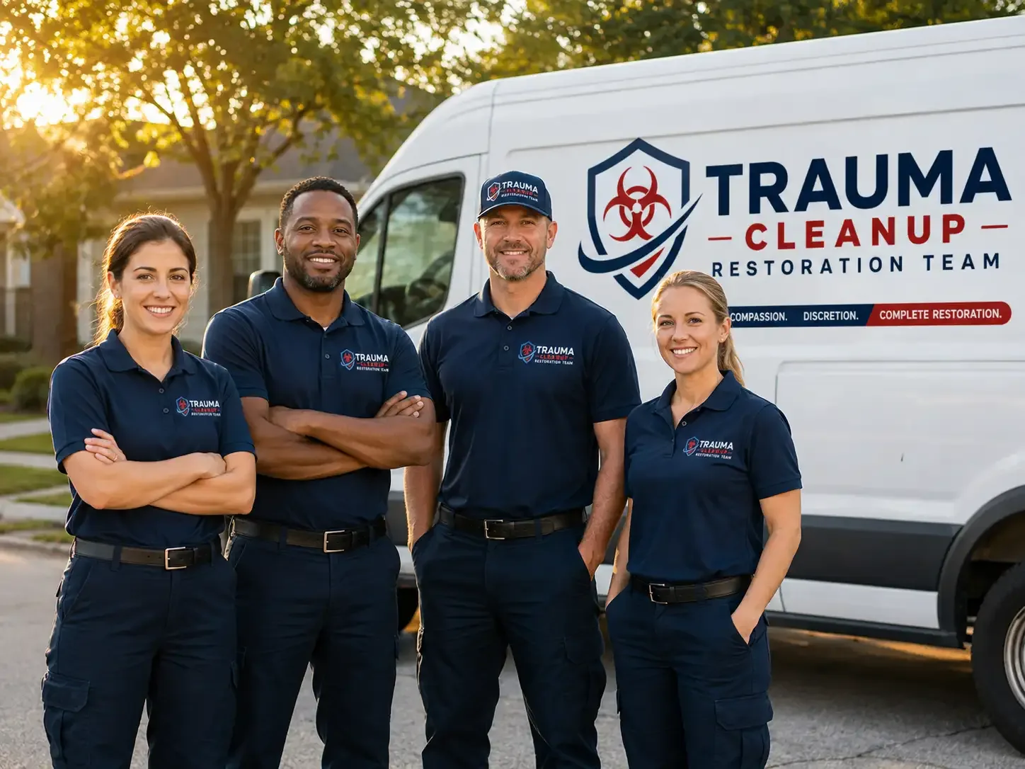 Trauma Cleanup company in Naval Anacost Annex, DC
